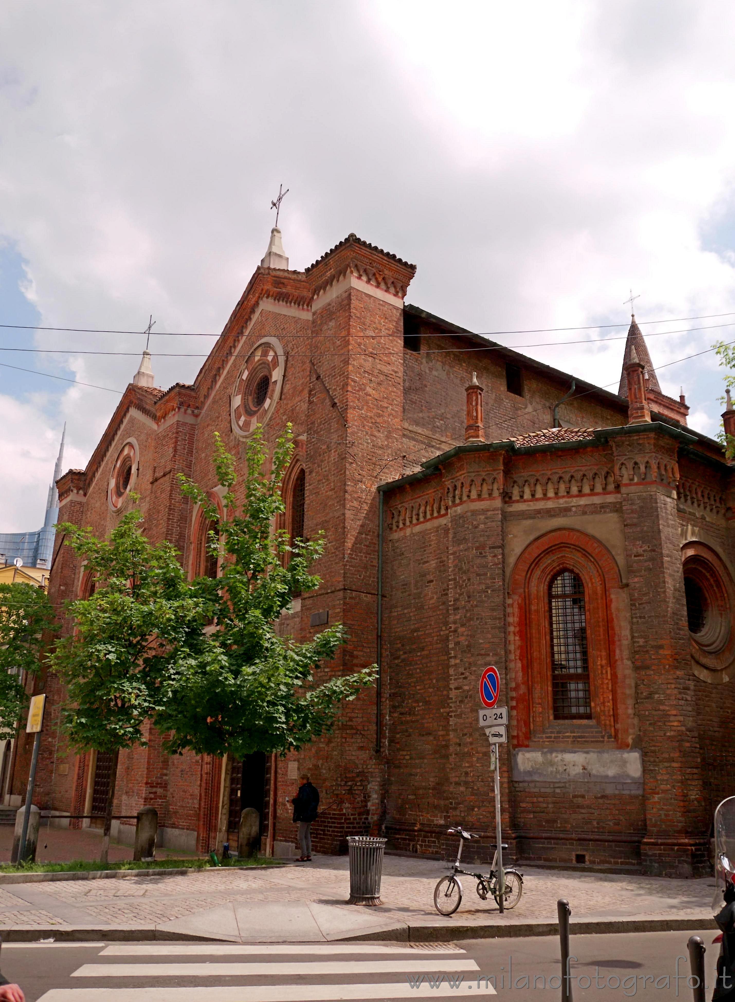 Milan (Italy) - Church of Santa Maria Incoronata